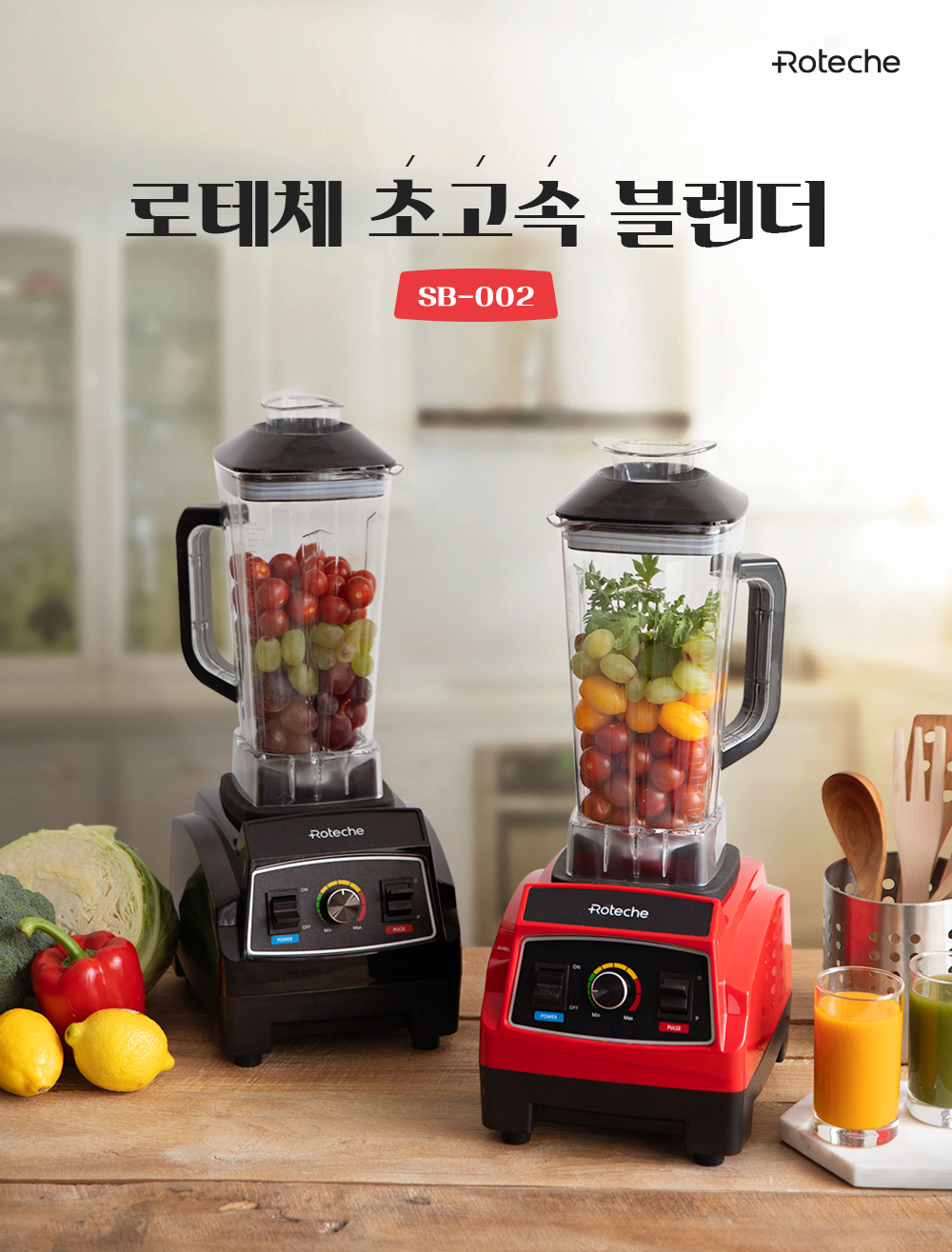 독일 로테체 초고속 블렌더(28.000RPM)