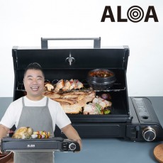 알로아 멀티그릴 알로아가스그릴5종구성