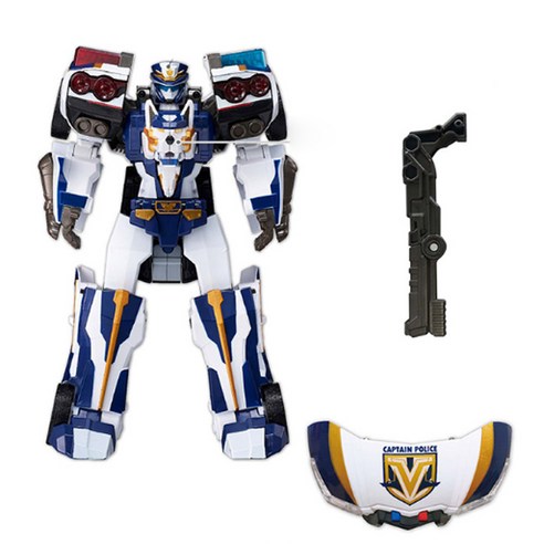 영실업 또봇V 캡틴폴리스 로봇장난감