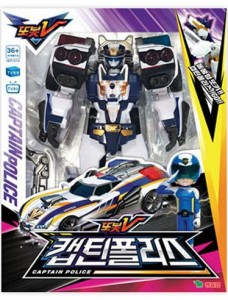 영실업 또봇V 캡틴폴리스 로봇장난감