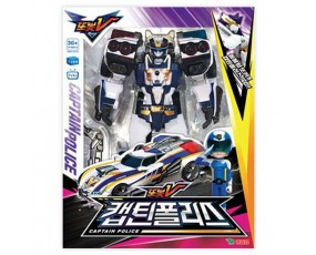 영실업 또봇V 캡틴폴리스 로봇장난감