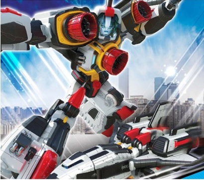 영실업 또봇V 로켓