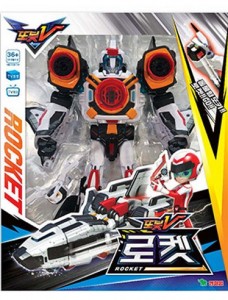 영실업 또봇V 로켓