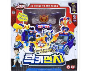 헬로카봇 럭키펀치 /손오공정품 합체변신로봇