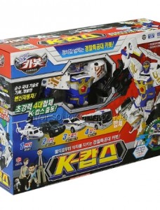 헬로카봇 K 캅스 4단합체 변신로봇