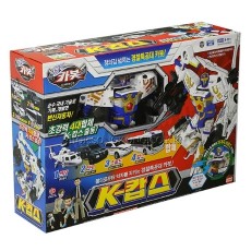 헬로카봇 K 캅스 4단합체 변신로봇