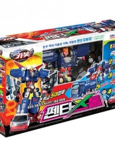 [손오공] 헬로카봇 펜타스톰 5단합체 변신로봇