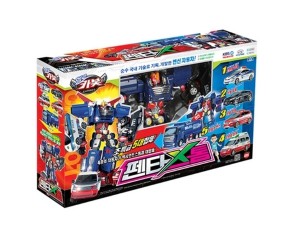 [손오공] 헬로카봇 펜타스톰 5단합체 변신로봇