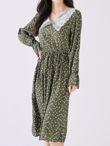 BSO 7017 여자레이스카라원피스