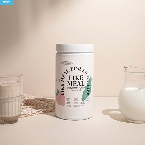 한정행사 라이크밀 단백질 쉐이크 700g 프로틴 단백질 파우더 맛있는 식사대용