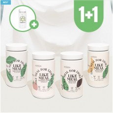 한정행사 라이크밀 단백질 쉐이크 700g 프로틴 단백질 파우더 맛있는 식사대용